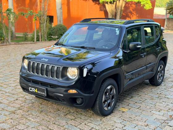 JEEP RENEGADE 1.8 16V FLEX 4P AUTOMÁTICO